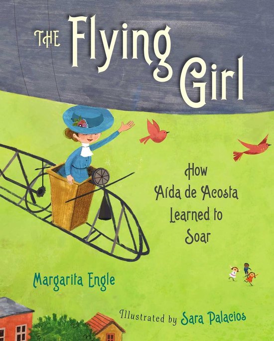 The Flying Girl - cover