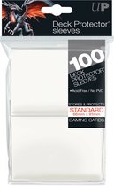 Ultra Pro Standard Sleeves White Solid 100
