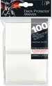 Ultra Pro Standard Sleeves White Solid 100