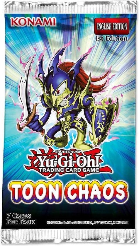 Afbeelding van het spel Yu-Gi-Oh: Toon Chaos - booster
