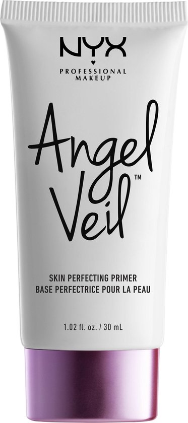 NYX Professional Makeup Angel Veil - Skin Perfecting Primer - Clear - Gezichts Primer - 30 ml