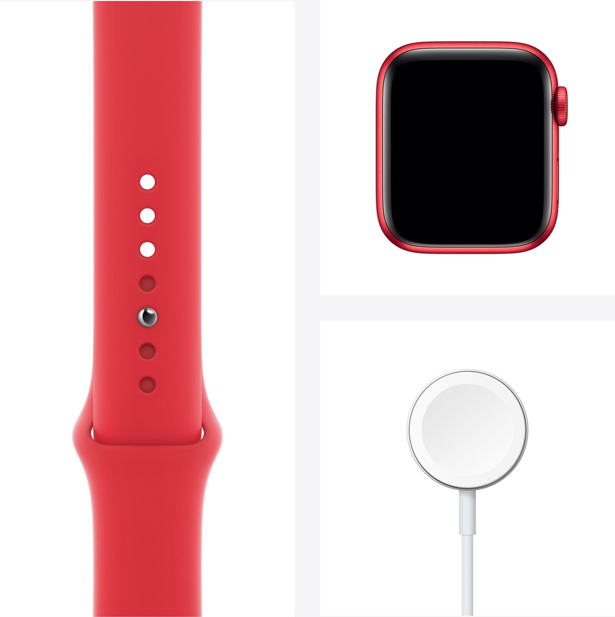 Apple Watch Series 6 GPS + Cellular, 40mm PRODUCT(RED) Aluminium Case  with | bol.com