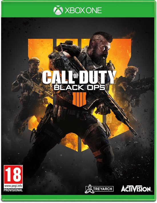 Call of Duty: Black Ops 4 - Xbox One - Activision Blizzard Entertainment