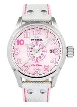 TW Steel TW972 Pink Ribbon dameshorloge 45mm