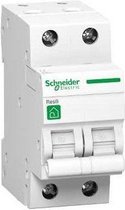 Schneider Resi9 automaat - 2P - 16A - 400V - Curve C