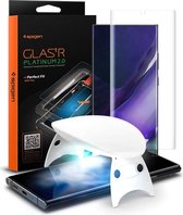Spigen Glas tR Platinum HD Samsung Galaxy Note 20 Ultra Tempered Glass