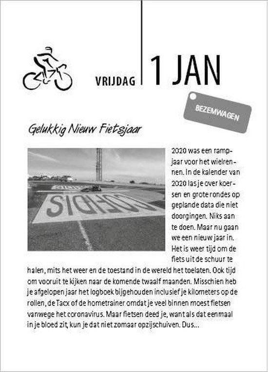 De Fietsscheurkalender 2021 | bol.com
