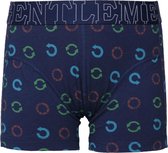 Gentlemen jongens boxershort 70-BB  - 164  - Blauw