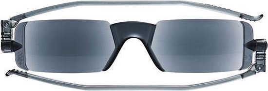 Leesbril Nannini compact opvouwbaar-Zwart-+1.50