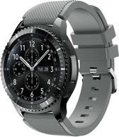 watchbands-shop.nl Siliconen bandje - Samsung Gear S3 - Grijs