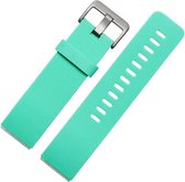 watchbands-shop.nl Siliconen bandje - Fitbit Blaze - MintGroen - Large