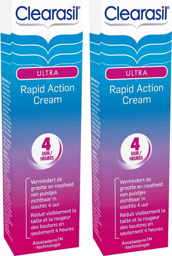 clearasil rapid action cream