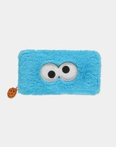 Sesame Street Dames portemonnee Cookie Monster Fur Blauw