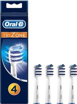 Oral-B Trizone Opzetborstels - 4 stuks
