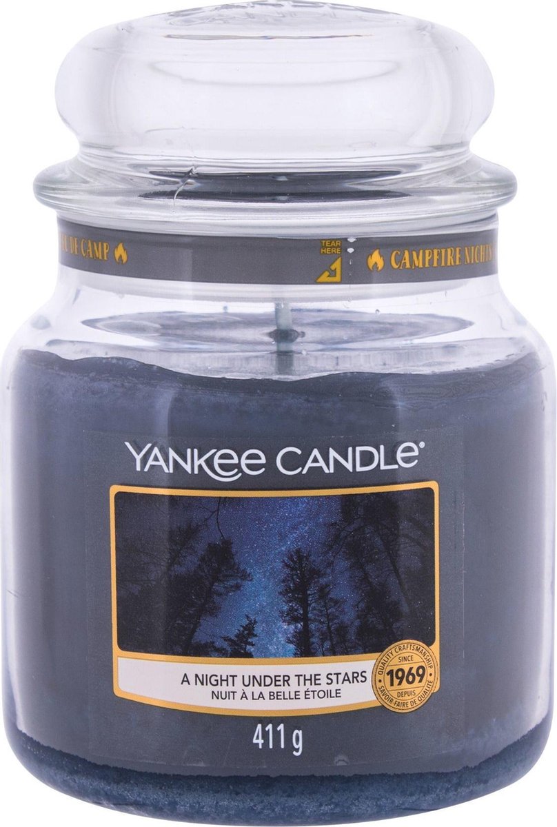 Yankee Candle - Geurkaars WINTER NIGHT STARS klein 104g 20-30 uren