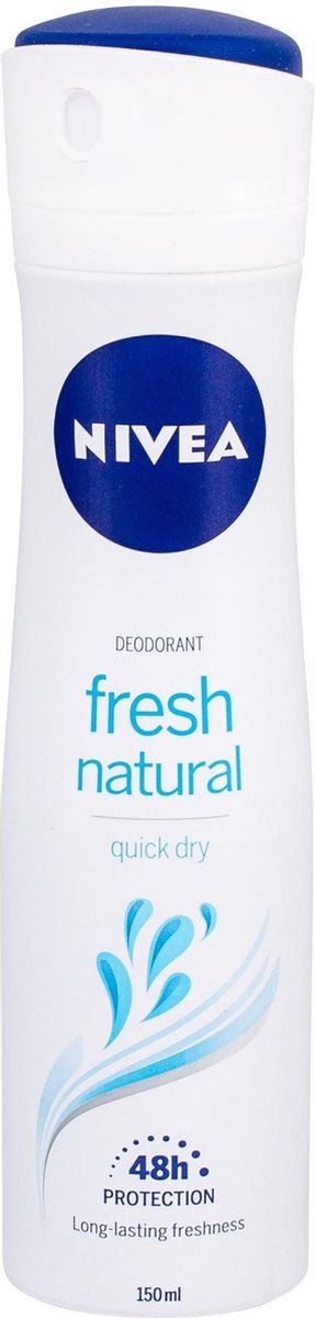 Goedkoopste Nivea Fresh Natural 48h 150ml Antiperspirant