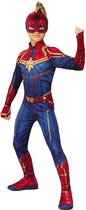 Rubie's Kostuum Captain Marvel Junior Polyester Rood/blauw Mt L