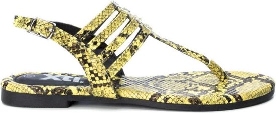 Xti - Slippers - Femme - 49577 - Yellow
