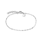 QOOQI Dames Armband 925 sterling zilver Zilver One Size Zilver 32012930