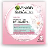Garnier SkinActive Tissue Gezichtsmasker Hydraterend & Kalmerend