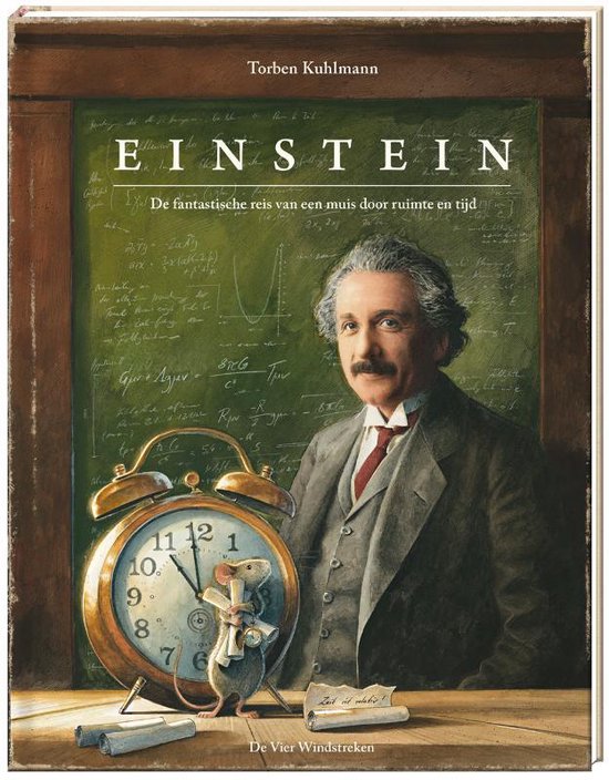 Einstein. De fantastische reis van een muis door ruimte en tijd