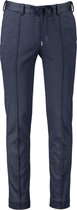 City Line By Nils Pantalon - Slim Fit - Blauw - 48