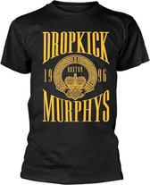 Dropkick Murphys Heren Tshirt -M- Claddagh Zwart