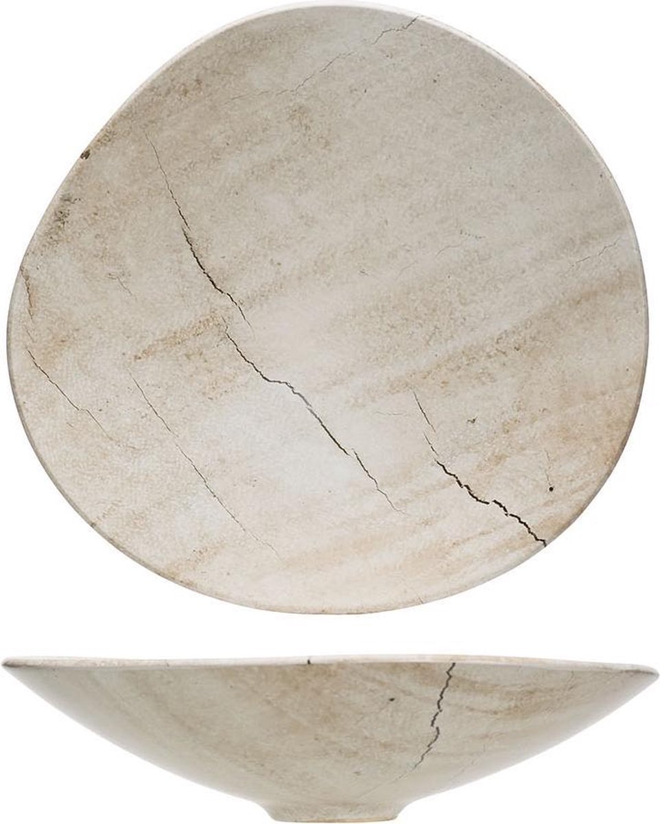 Lithos Bowl 29.5x28xh6.5cm