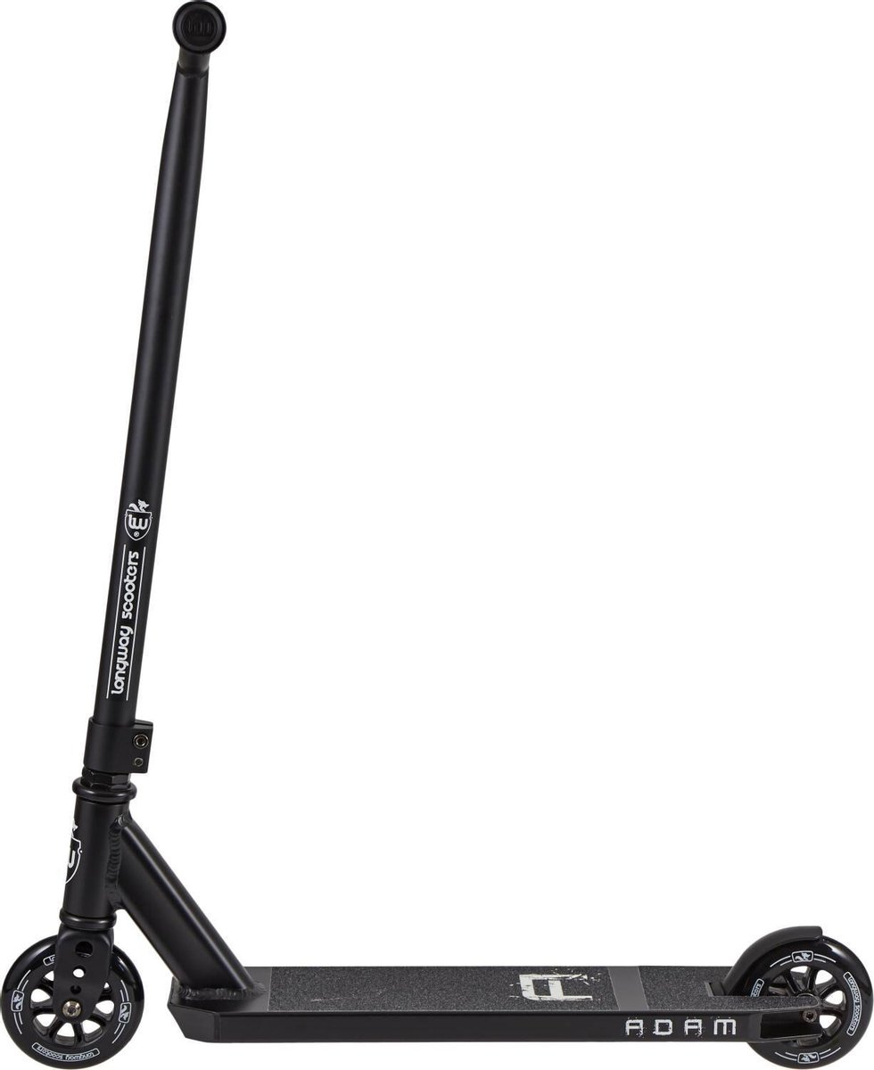 Longway Adam Stuntstep Zwart