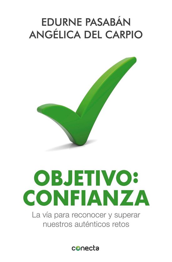 Objetivo: confianza - cover