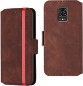 Xiaomi Redmi Note 9S / Note 9 Pro Retro Portemonnee Hoesje Matte Bruin
