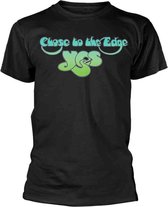 Yes Heren Tshirt -XL- Close To The Edge Zwart