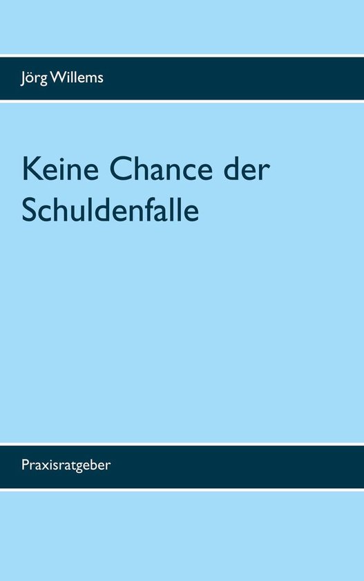 Keine Chance der Schuldenfalle - cover