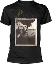 Pixies Heren Tshirt -S- Surfer Rosa Zwart