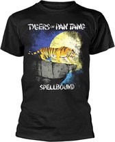 Tygers Of Pan Tang Heren Tshirt -XL- Spellbound Zwart