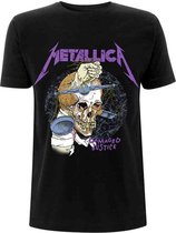Metallica Heren Tshirt -M- Damage Hammer Zwart