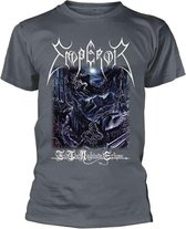 Emperor Heren Tshirt -L- In The Nightside Eclipse Grijs