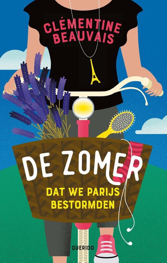 De zomer dat we Parijs bestormden - cover