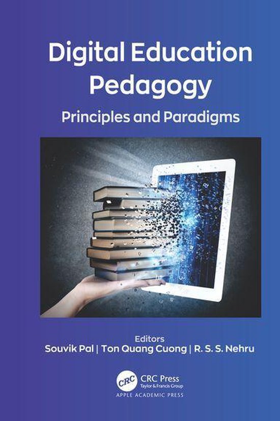 Digital Education Pedagogy - cover