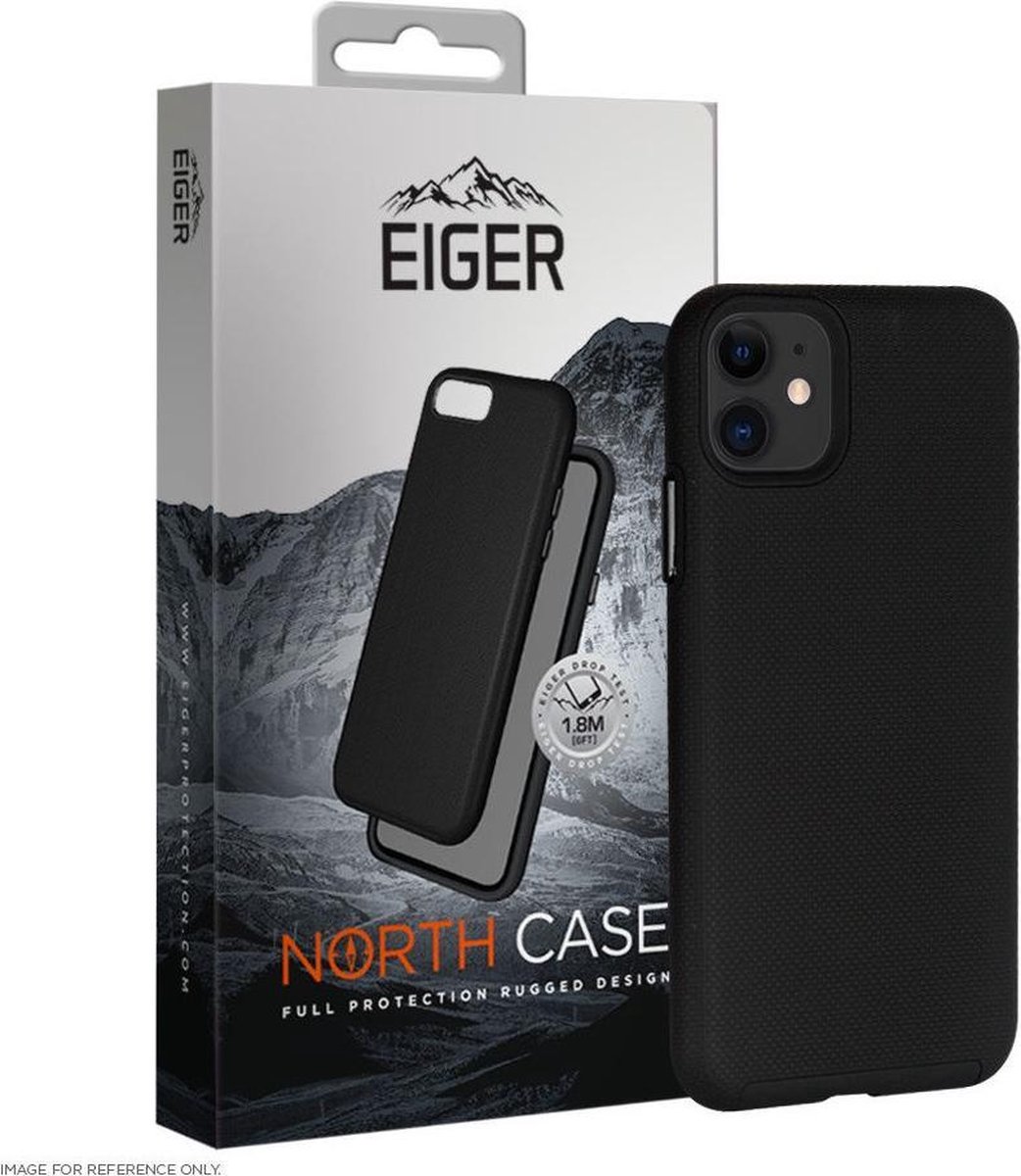 Eiger North case Apple iPhone 12 mini - black