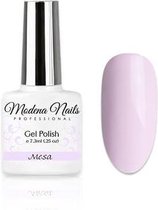 Modena Nails Gellak Pastel Paradise - Mesa 7,3ml. - Mesa - Glanzend - Gel nagellak