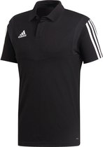 adidas Sportpolo - Maat XXL  - Mannen - zwart,wit