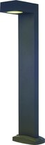 Finmotion staande lamp 75cm downlight GX53-fitting - antraciet