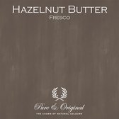 Pure & Original Fresco Kalkverf Hazelnut Butter 1 L