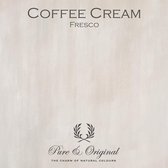 Pure & Original Fresco Kalkverf Coffee Cream 5 L