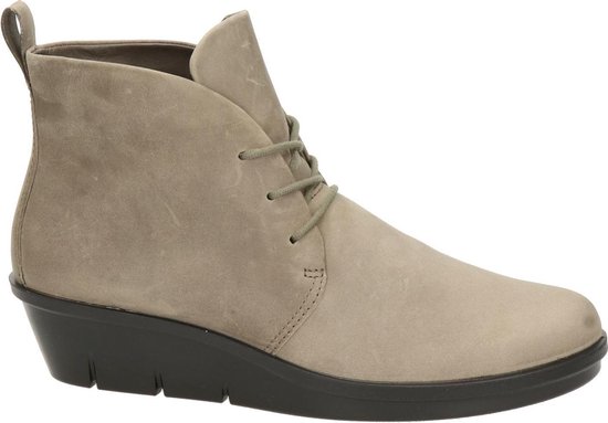 Ecco Skyler dames enkelboot - Grijs - Maat 39 | bol.com