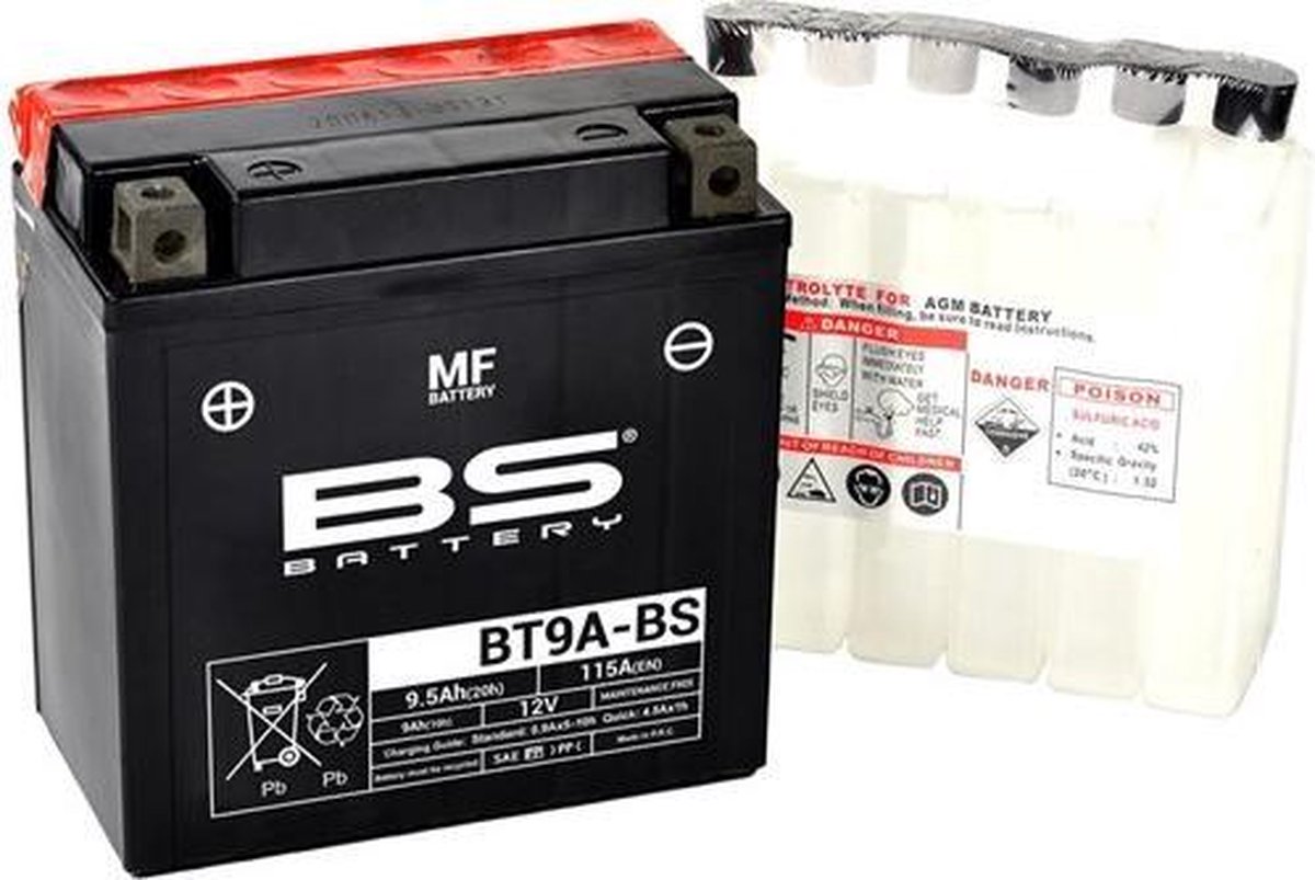 Bs Battery Bt9A-Bs / Yt9A-Bs Accu