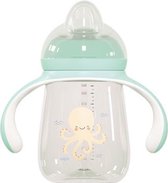Saro Antilekbeker Met Handvatten Happy Sea 260 Ml Mintgroen
