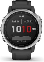 Garmin Fenix 6S Multisport Smartwatch - Geavanceerde GPS Tracker - Multisport - 10ATM Waterdicht - Zwart