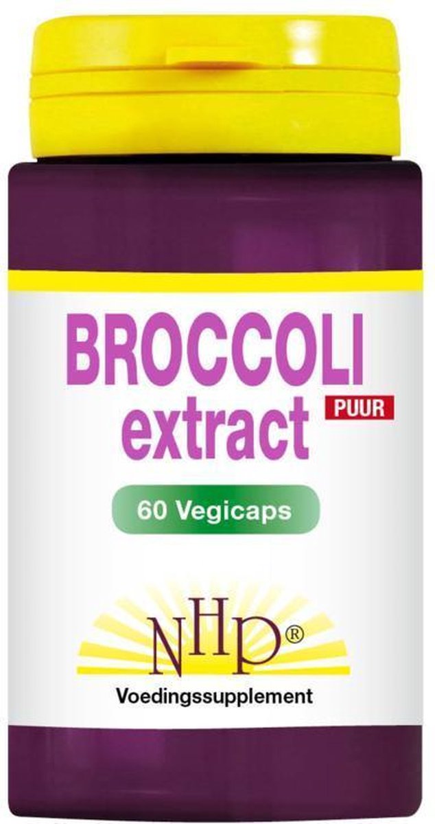 Broccoli 7000 Mg Puur - 60Vc